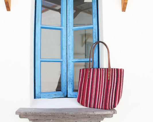 Bolso Inés Rojo Cochinilla